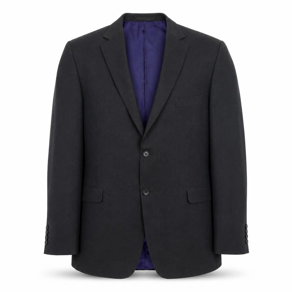 Marks and Spencer Mens Grey Viscose Jacket Suit Jacket Size 46 Regular