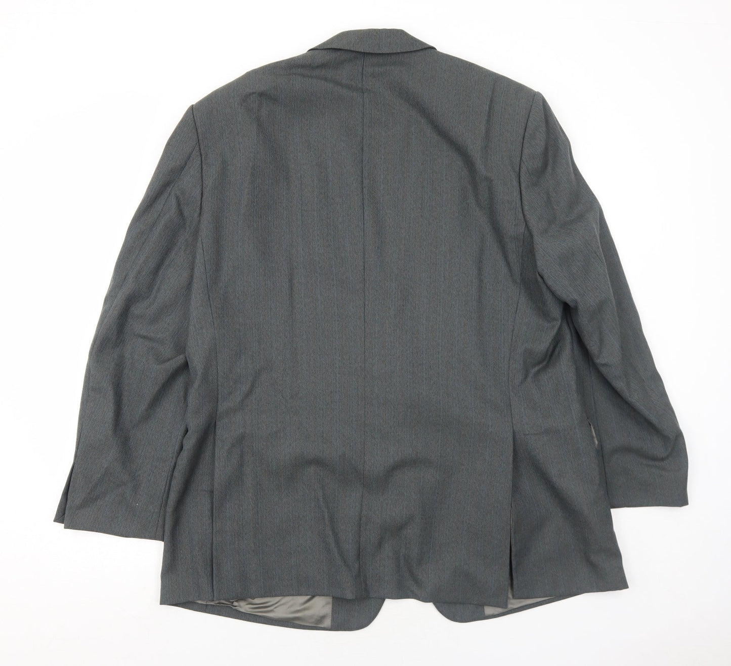 Wellington Mens Grey Wool Jacket Suit Jacket Size 46 Regular