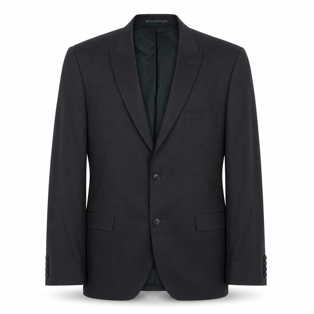 NEXT Mens Grey Polyester Jacket Suit Jacket Size 42 Regular