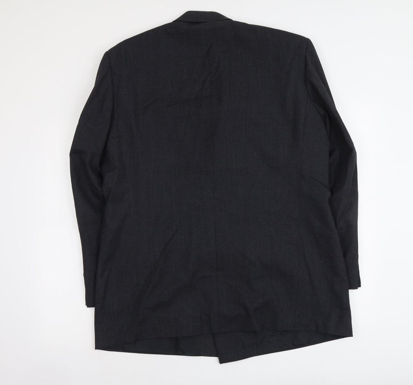 Marks and Spencer Mens Blue Polyester Jacket Suit Jacket Size L Regular