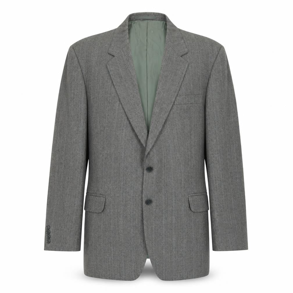 Marks and Spencer Mens Grey Wool Jacket Suit Jacket Size 42 Regular