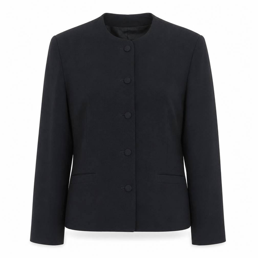 Next Womens Black Jacket Blazer Size 10 Button