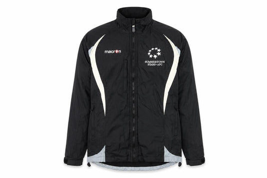 Macron Mens Black Jacket Size S Zip
