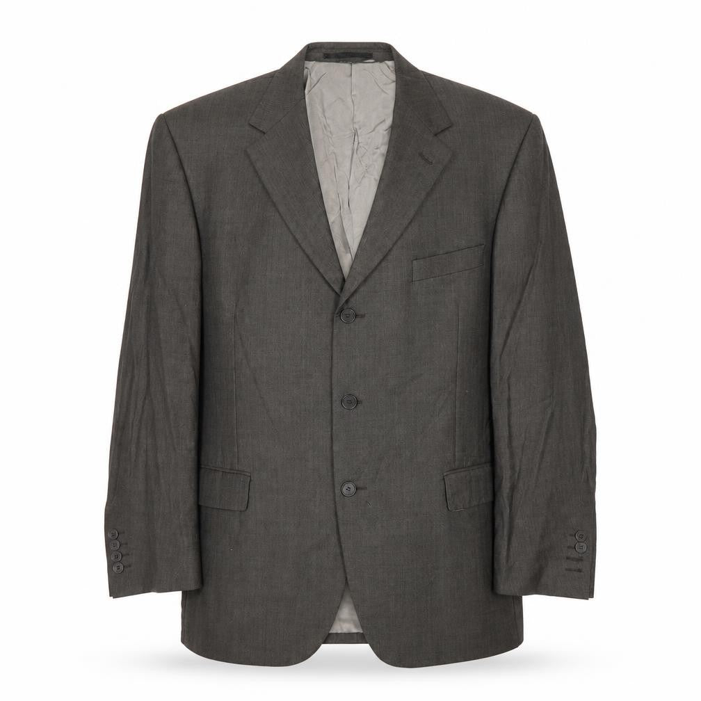 Marks and Spencer Mens Grey Wool Jacket Suit Jacket Size 44 Regular