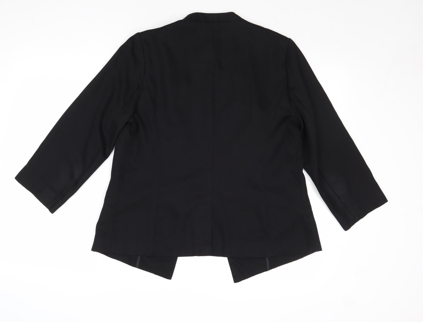 Very Womens Black Jacket Blazer Size 14