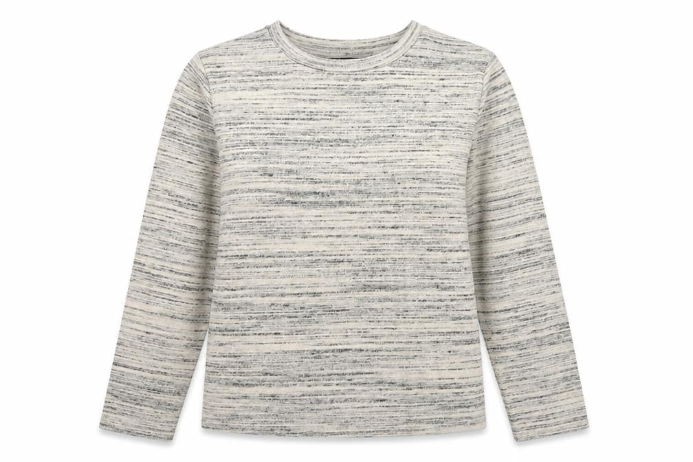 Marks and Spencer Womens Beige Round Neck Polyester Pullover Jumper Size 12