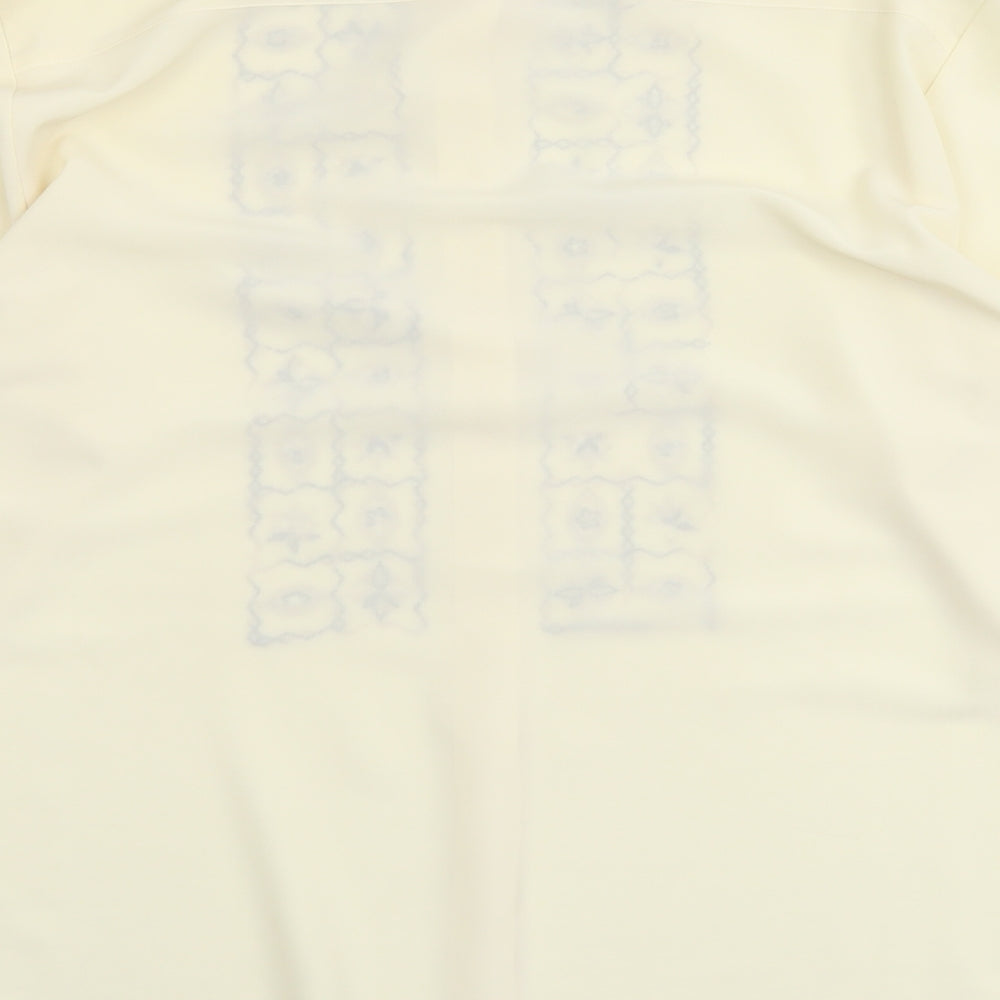 Womens UK Size 16 Windsmor Ivory Polyester Button-Up