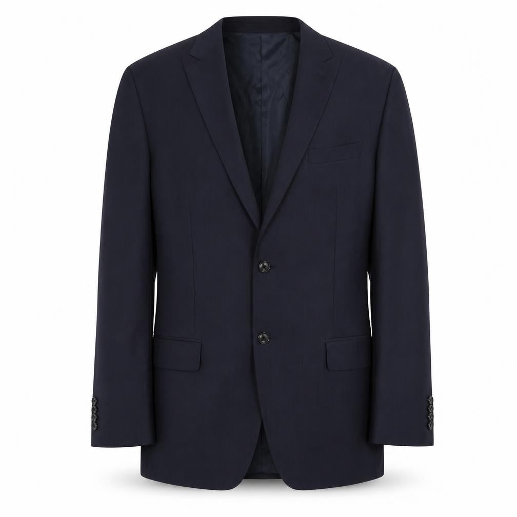 Marks and Spencer Mens Blue Polyester Jacket Suit Jacket Size 42 Regular