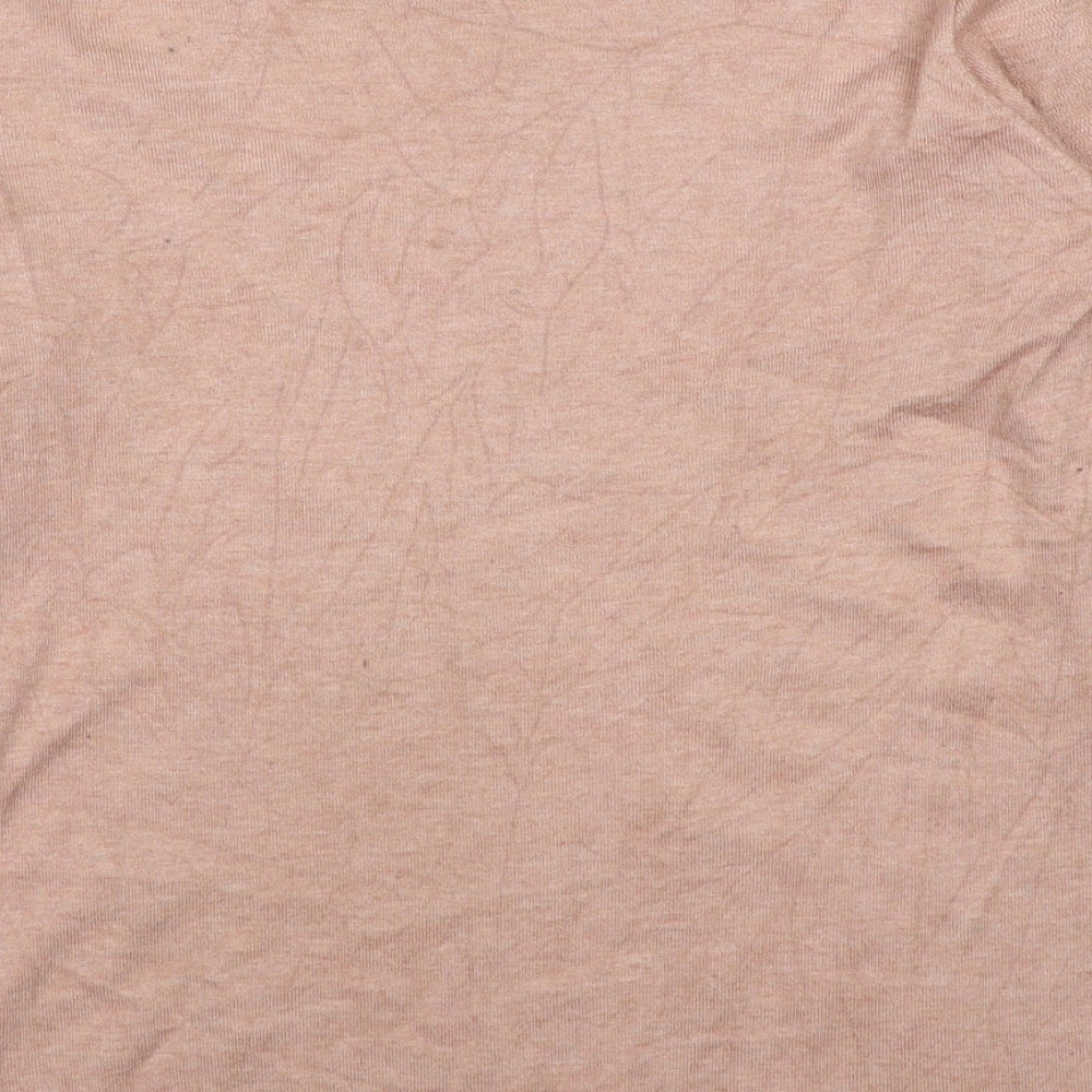 Minus Womens Pink Boat Neck Viscose Pullover Jumper Size XL