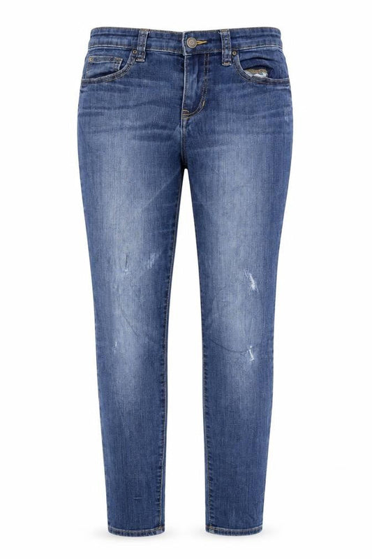 Gap Womens Blue Cotton Jegging Jeans Size 8 Regular Zip