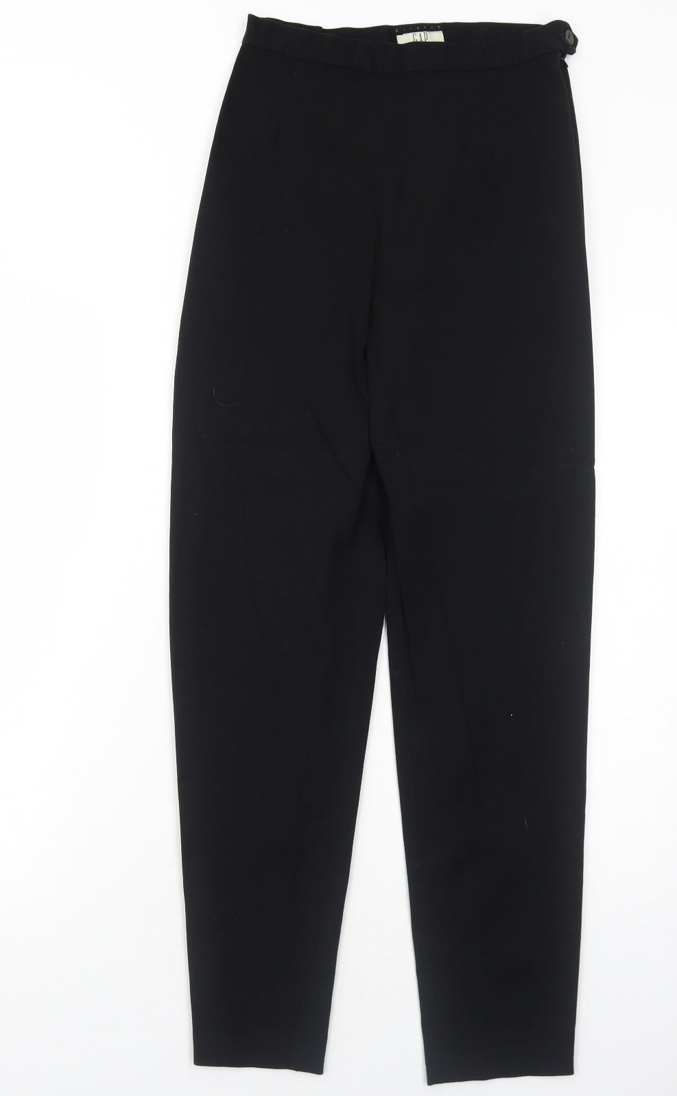 Gap Womens Black Cotton Skinny Jeans Size 6 Regular Zip