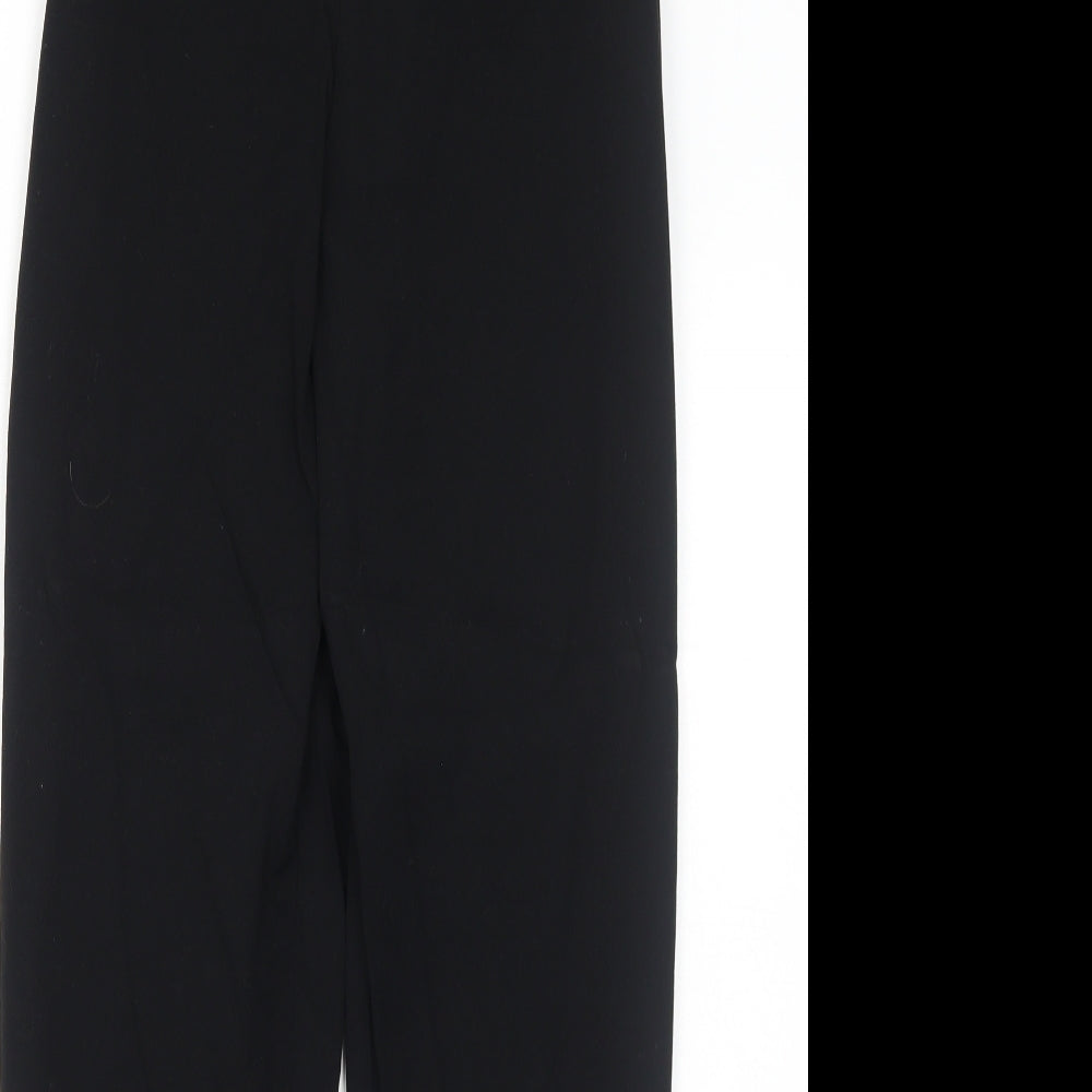 Gap Womens Black Cotton Skinny Jeans Size 6 Regular Zip