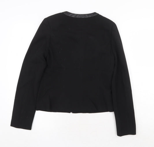 Capsule Womens Black Jacket Size S Zip
