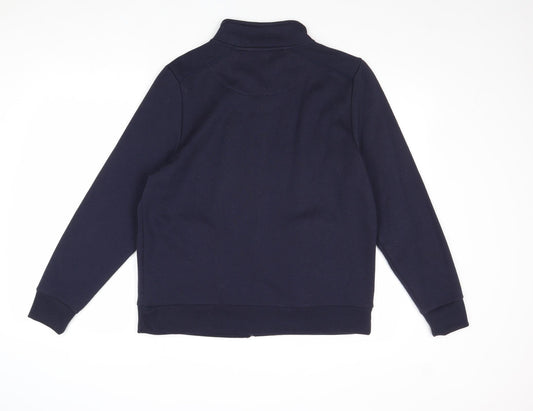 BCasual Womens Blue Jacket Size 16 Zip