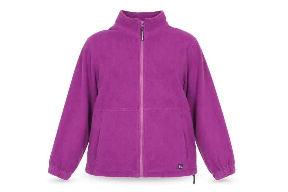 Maine New England Womens Purple Jacket Size 16 Zip