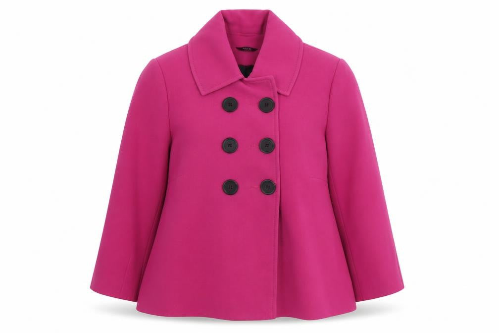 South Womens Pink Jacket Size 10 Button