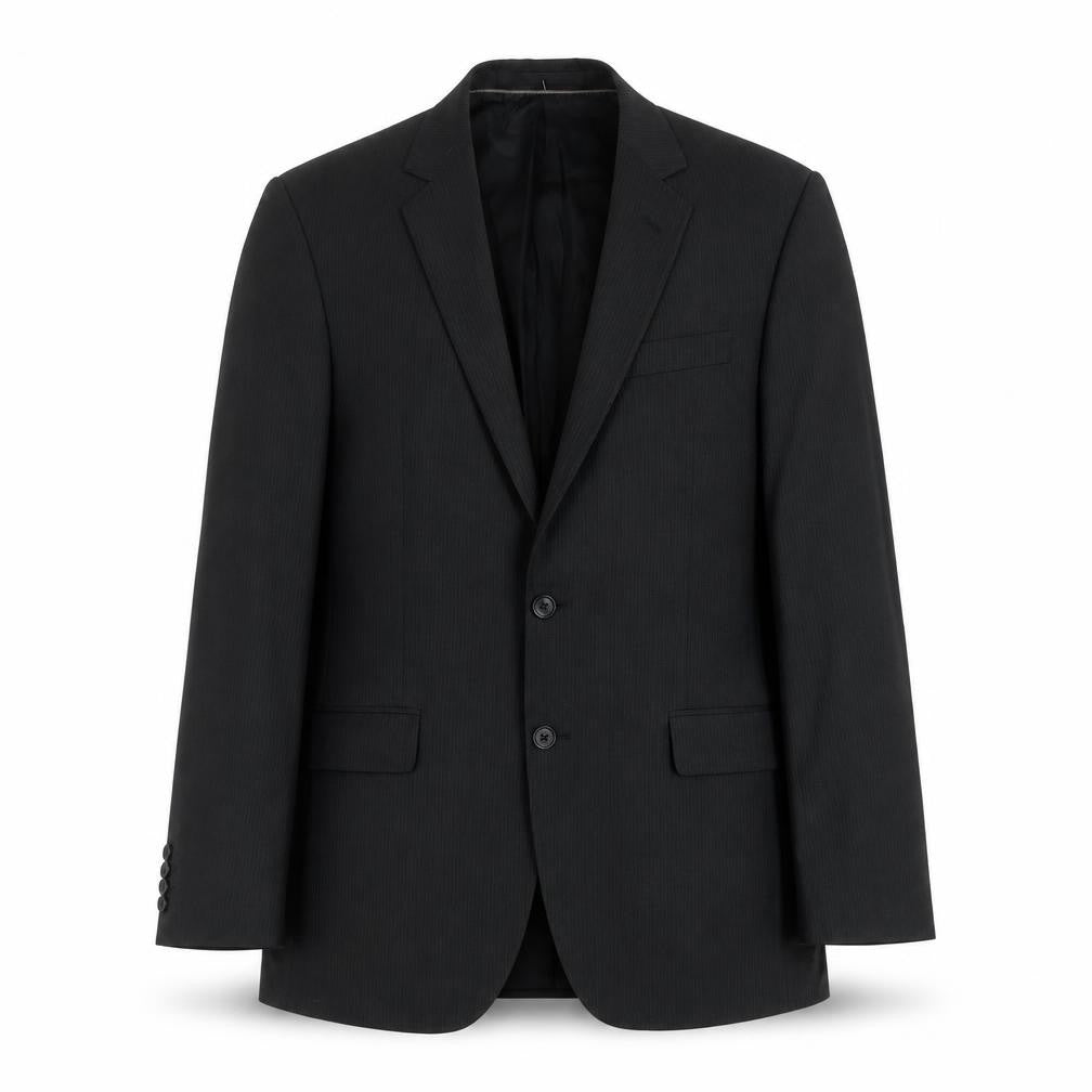 Marks and Spencer Mens Black Wool Jacket Suit Jacket Size M Regular