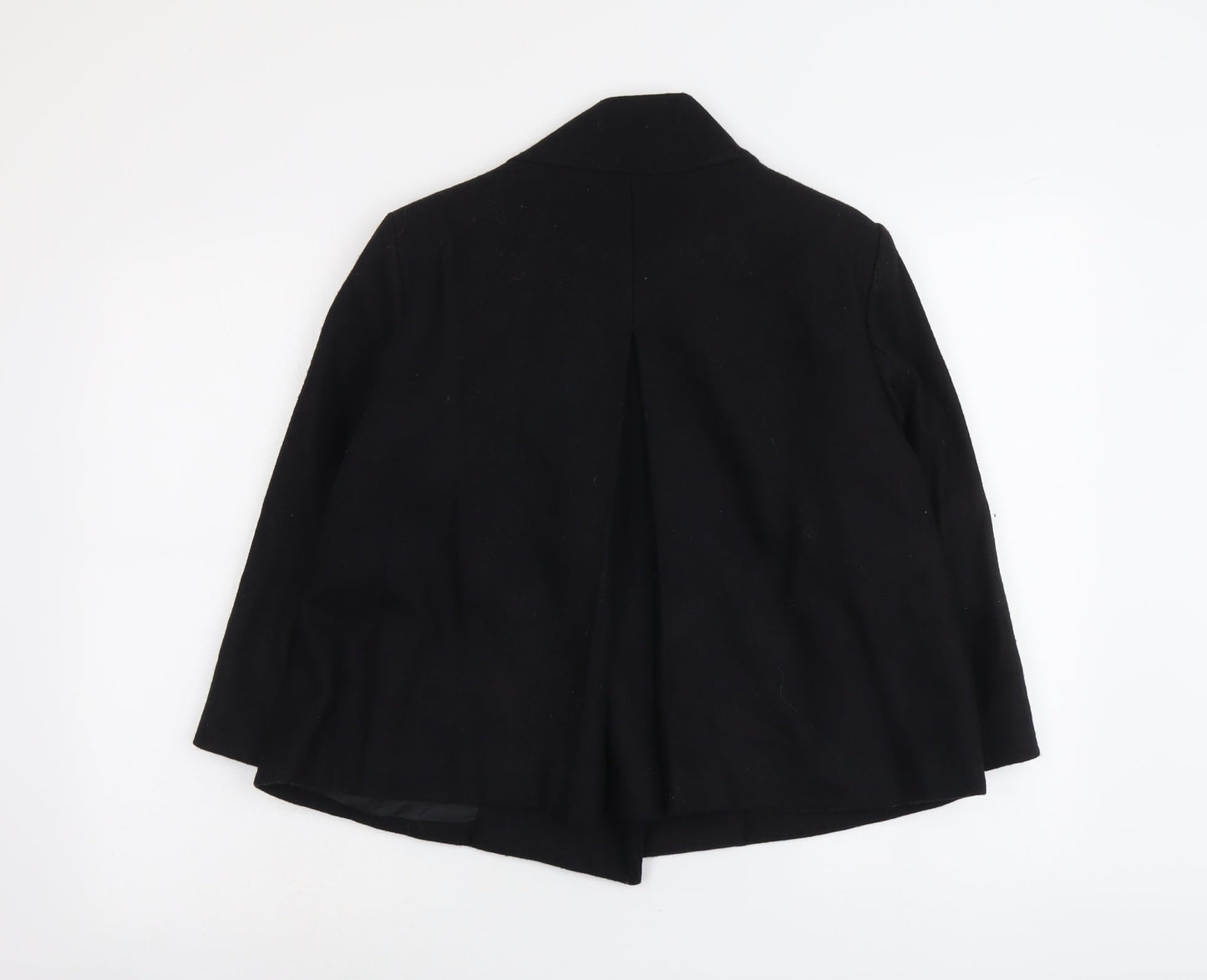 New Look Womens Black Jacket Size 10 Button