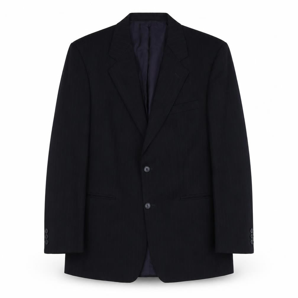Marks and Spencer Mens Blue Polyester Jacket Suit Jacket Size M Regular