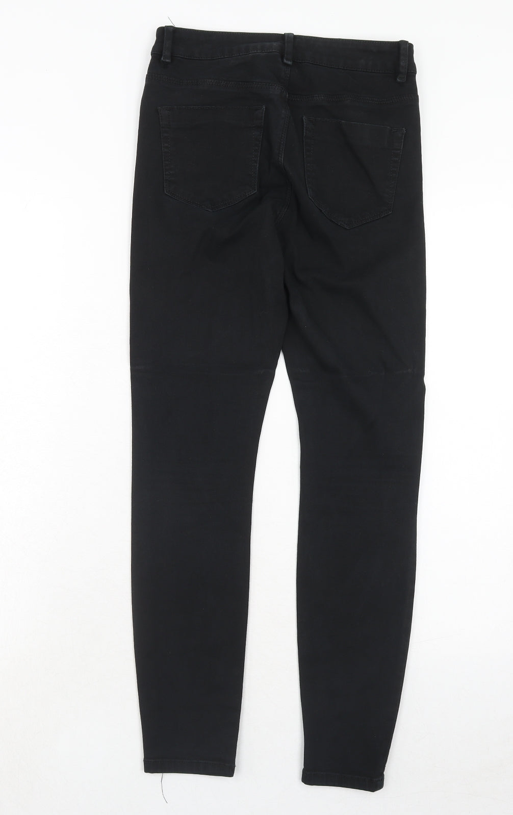 ASOS Womens Blue Cotton Skinny Jeans Size 27 in L32 in Regular Zip