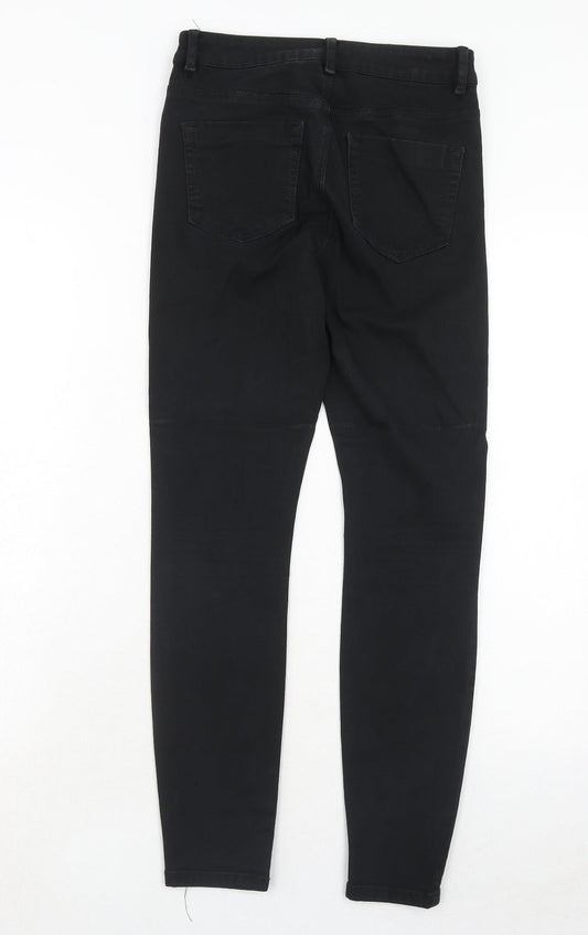 ASOS Womens Blue Cotton Skinny Jeans Size 27 in L32 in Regular Zip