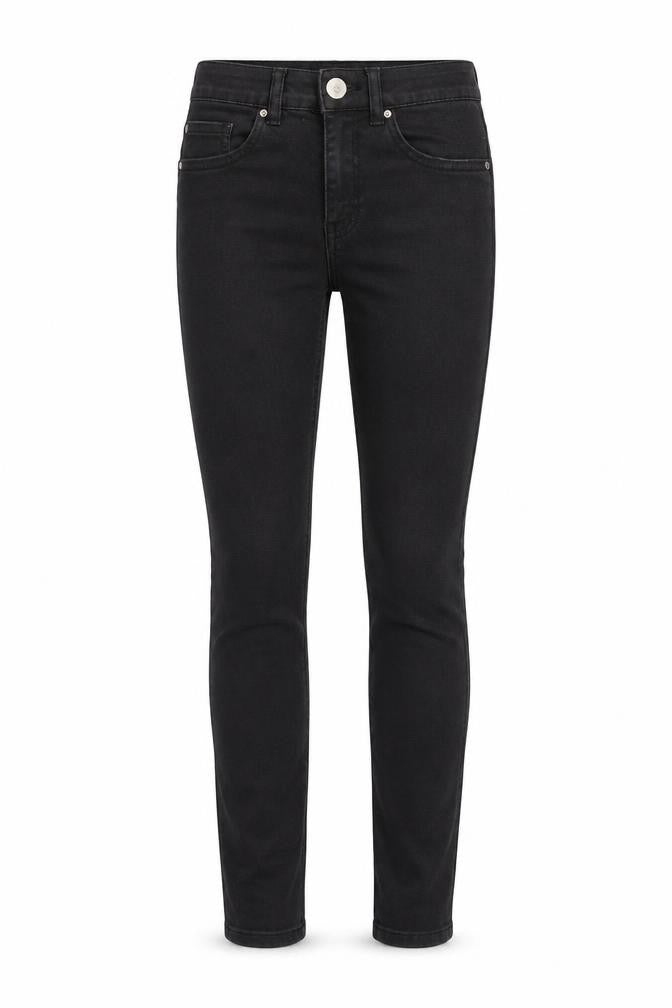 157 Womens Grey Cotton Skinny Jeans Size 25 in Slim Zip