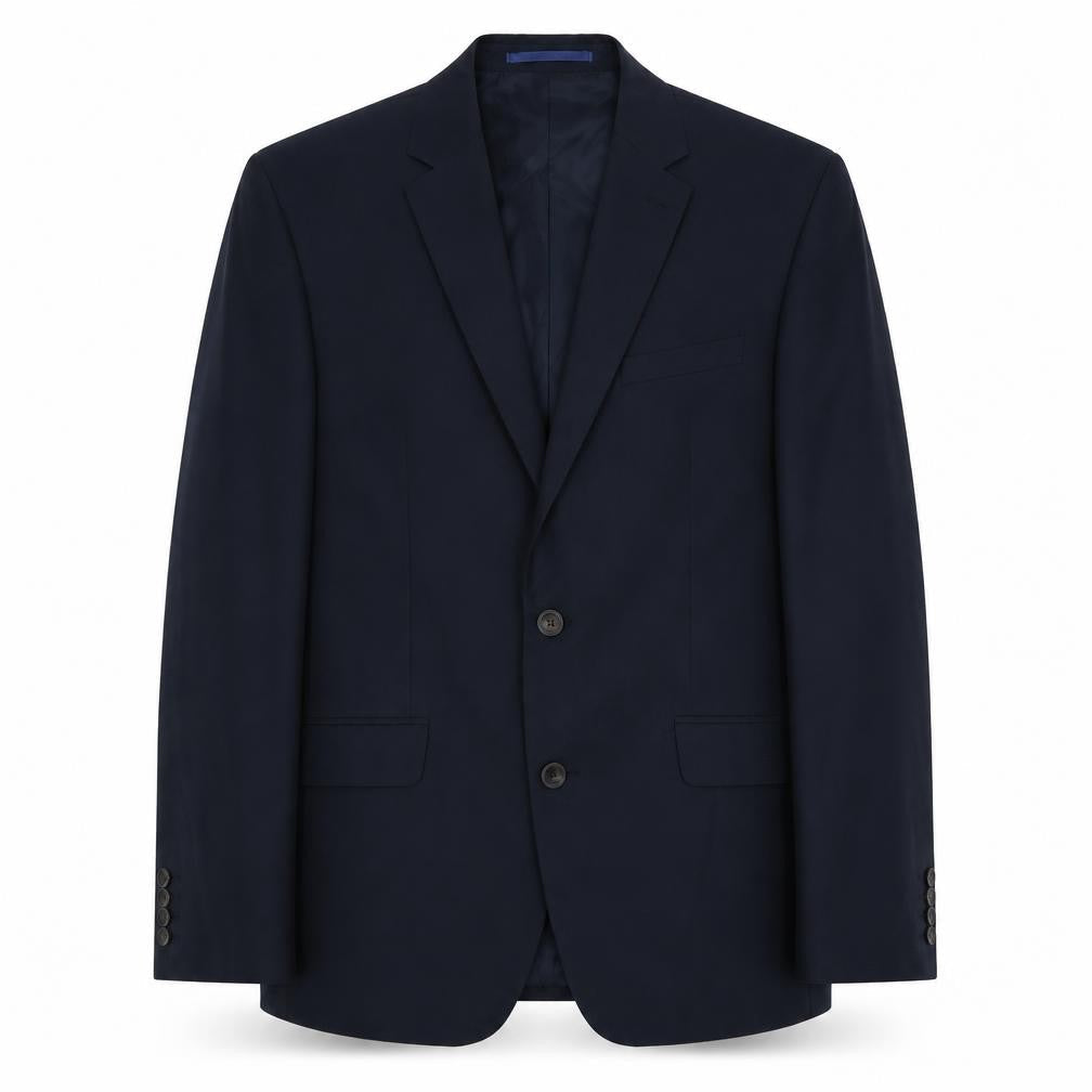Marks and Spencer Mens Blue Polyester Jacket Suit Jacket Size M Regular
