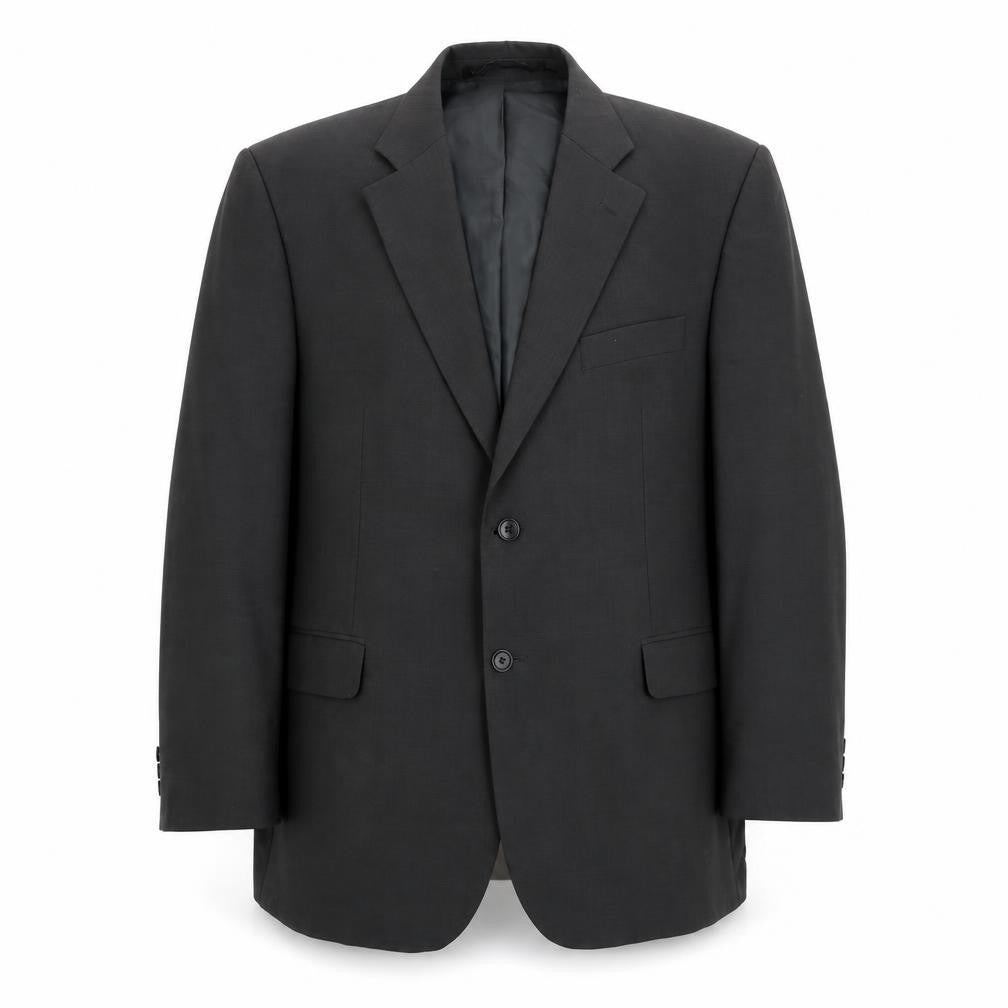 Marks and Spencer Mens Grey Polyester Jacket Suit Jacket Size L Regular