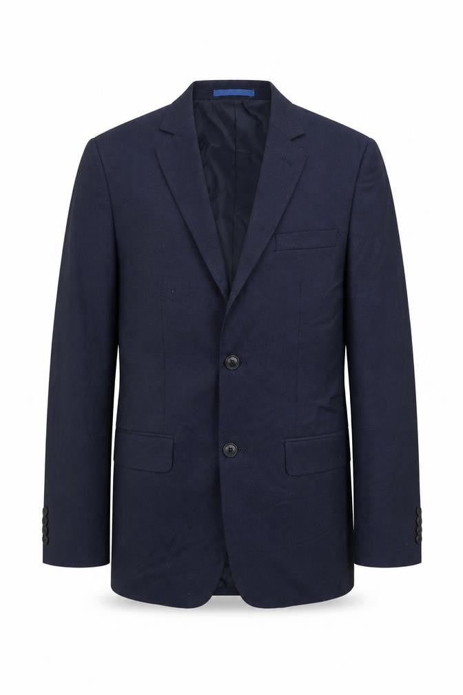 Marks and Spencer Mens Blue Polyester Jacket Suit Jacket Size 36 Regular