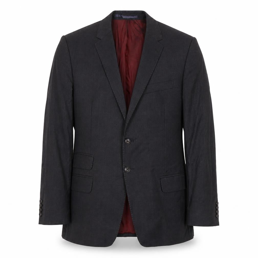 Marks and Spencer Mens Grey Wool Jacket Suit Jacket Size 42 Regular
