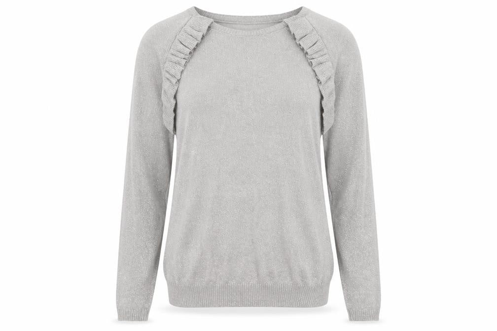 Damart Womens Beige Boat Neck Viscose Pullover Jumper Size 10
