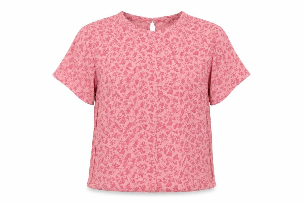 Womens UK Size 8 Jack Wills Pink Viscose Blouse