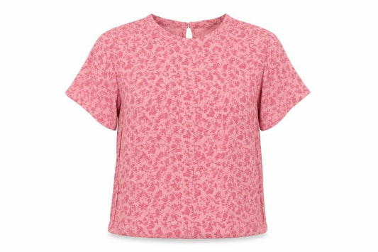 Womens UK Size 8 Jack Wills Pink Viscose Blouse
