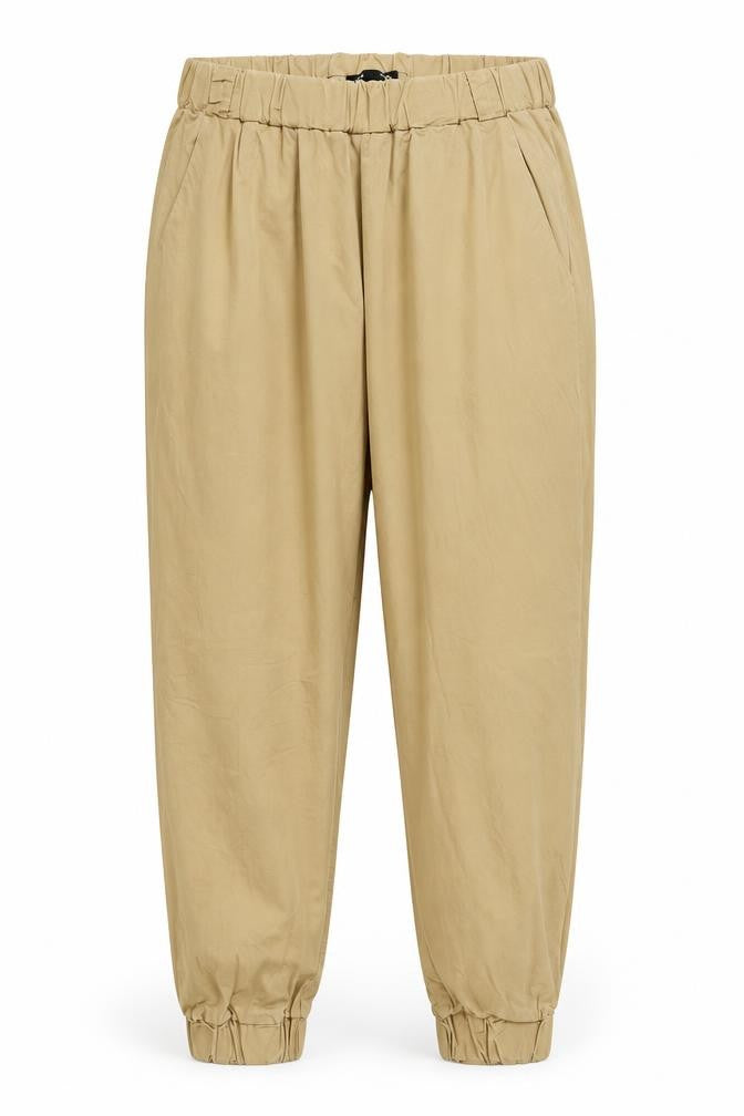 Sinsay Womens Beige Cotton Trousers Size XL Regular
