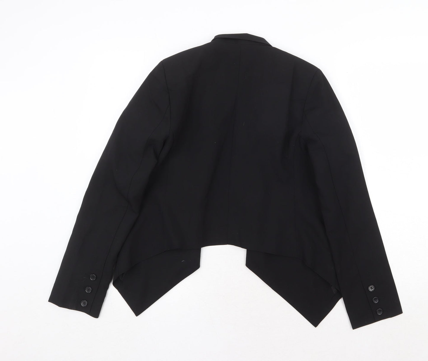 FOREVER 21 Womens Black Jacket Blazer Size S