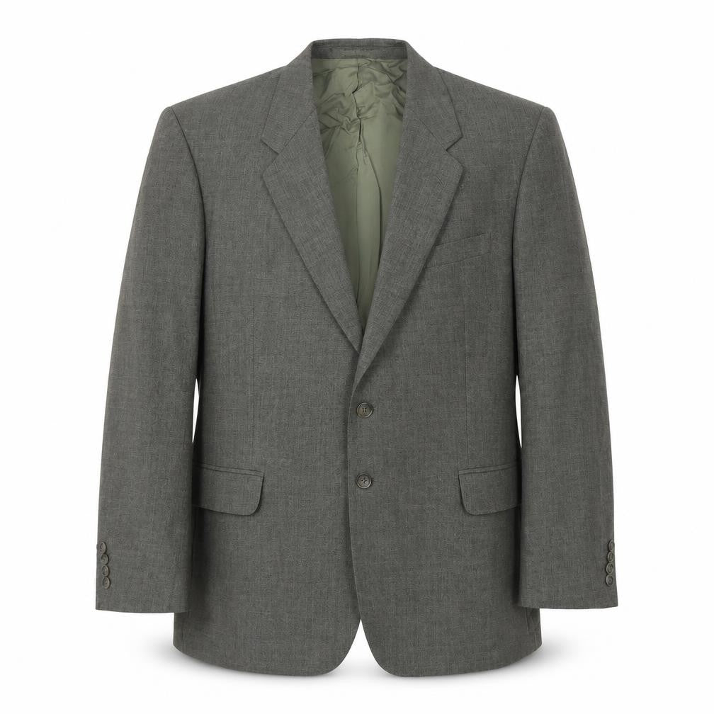 Marks and Spencer Mens Grey Polyester Jacket Suit Jacket Size 44 Regular