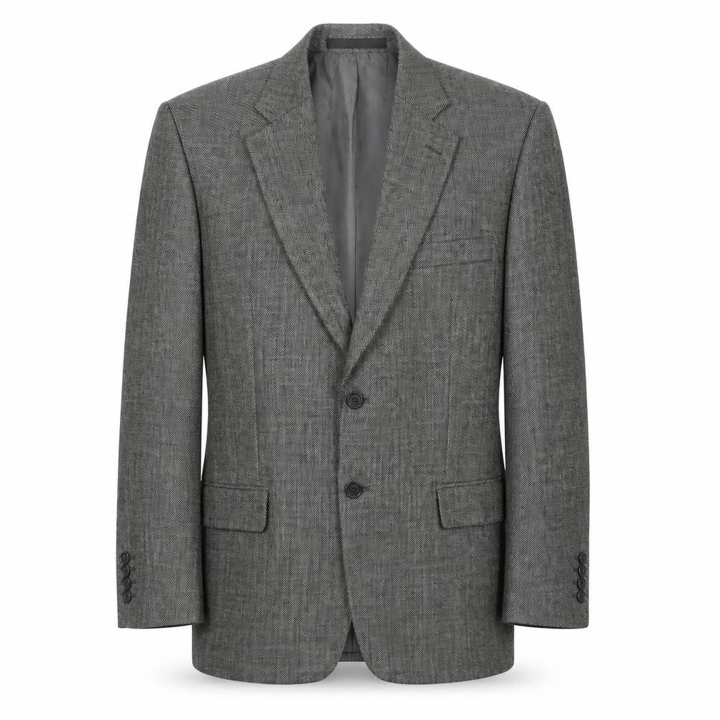 Marks and Spencer Mens Grey Wool Jacket Suit Jacket Size 40 Regular