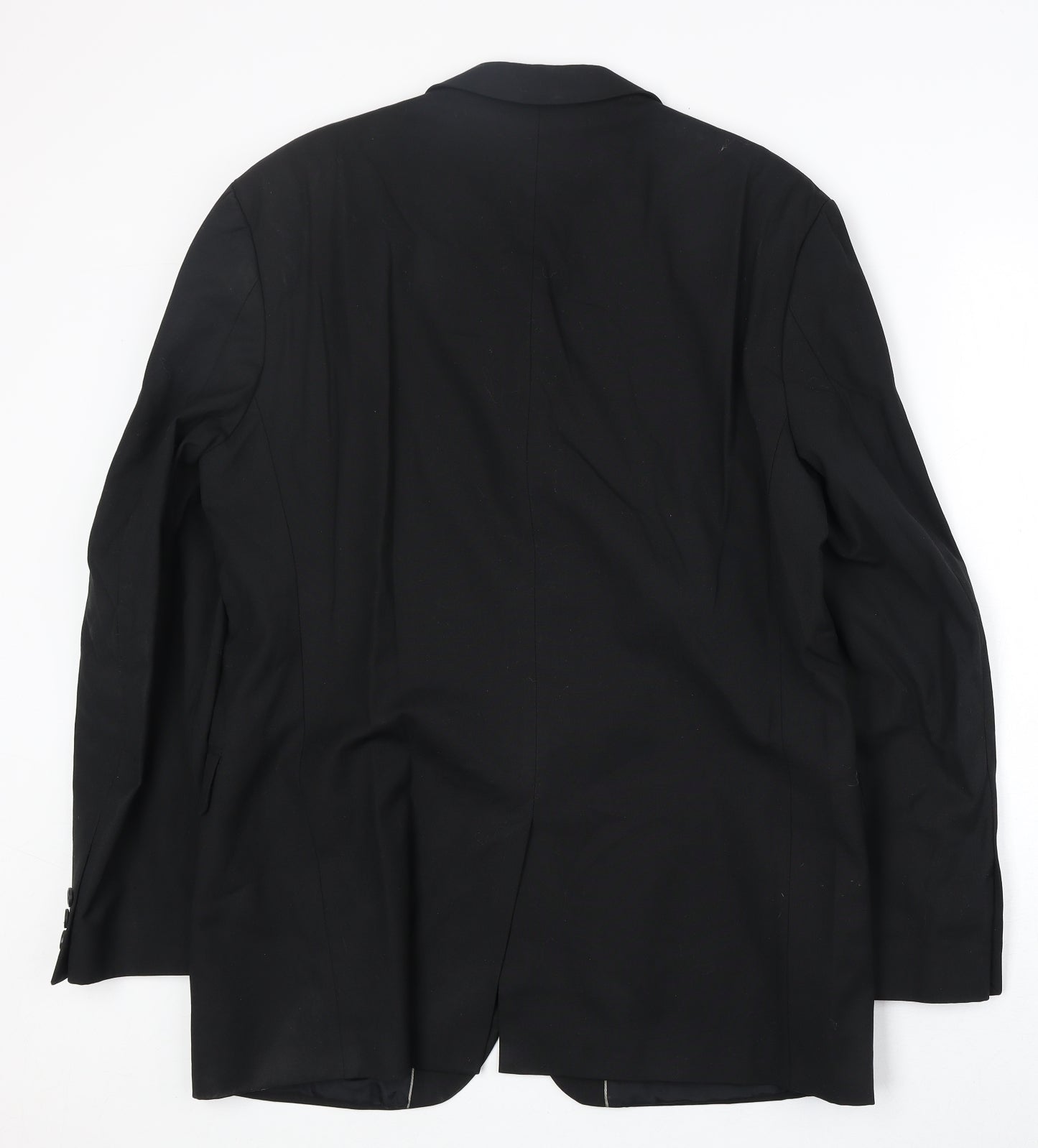 Burton Mens Black Polyester Jacket Suit Jacket Size 40 Regular