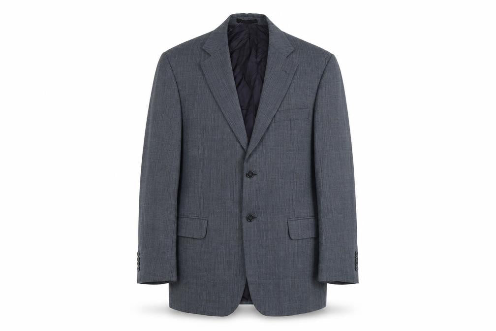 Marks and Spencer Mens Grey Wool Jacket Suit Jacket Size 40 Regular