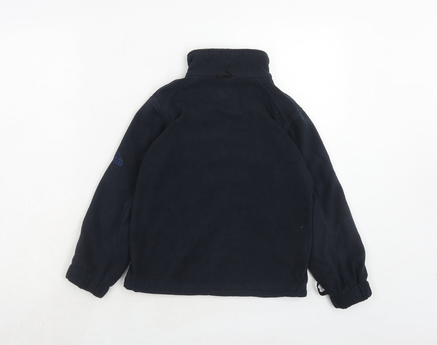 McKINLEY Boys Blue Basic Jacket Jacket Size 8 Years Zip