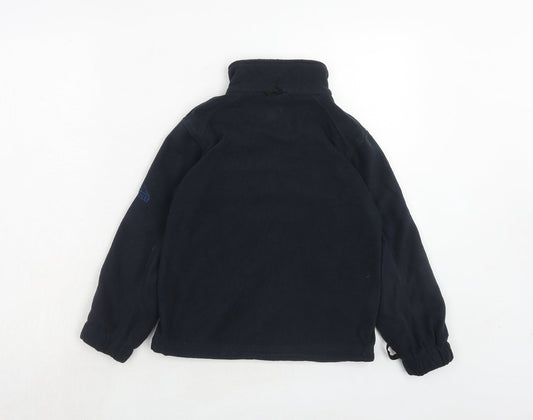 McKINLEY Boys Blue Basic Jacket Jacket Size 8 Years Zip