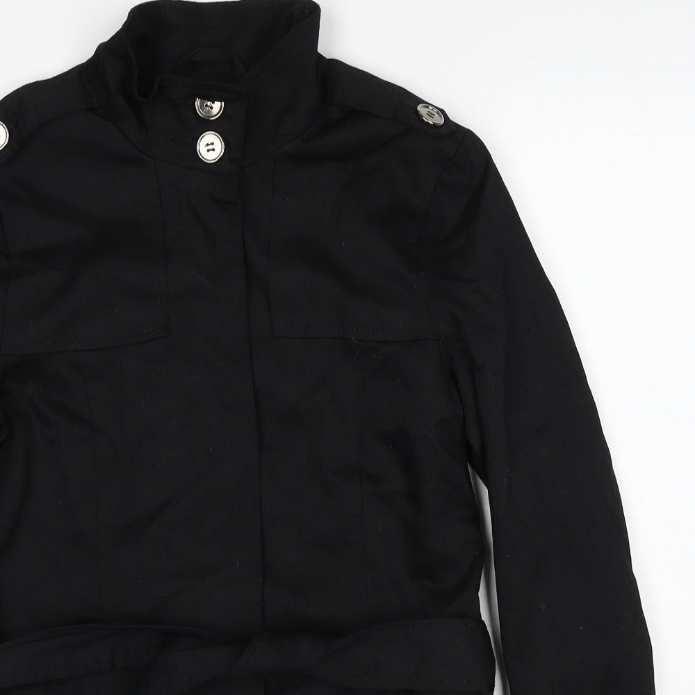 VERO MODA Womens Black Jacket Size S Button