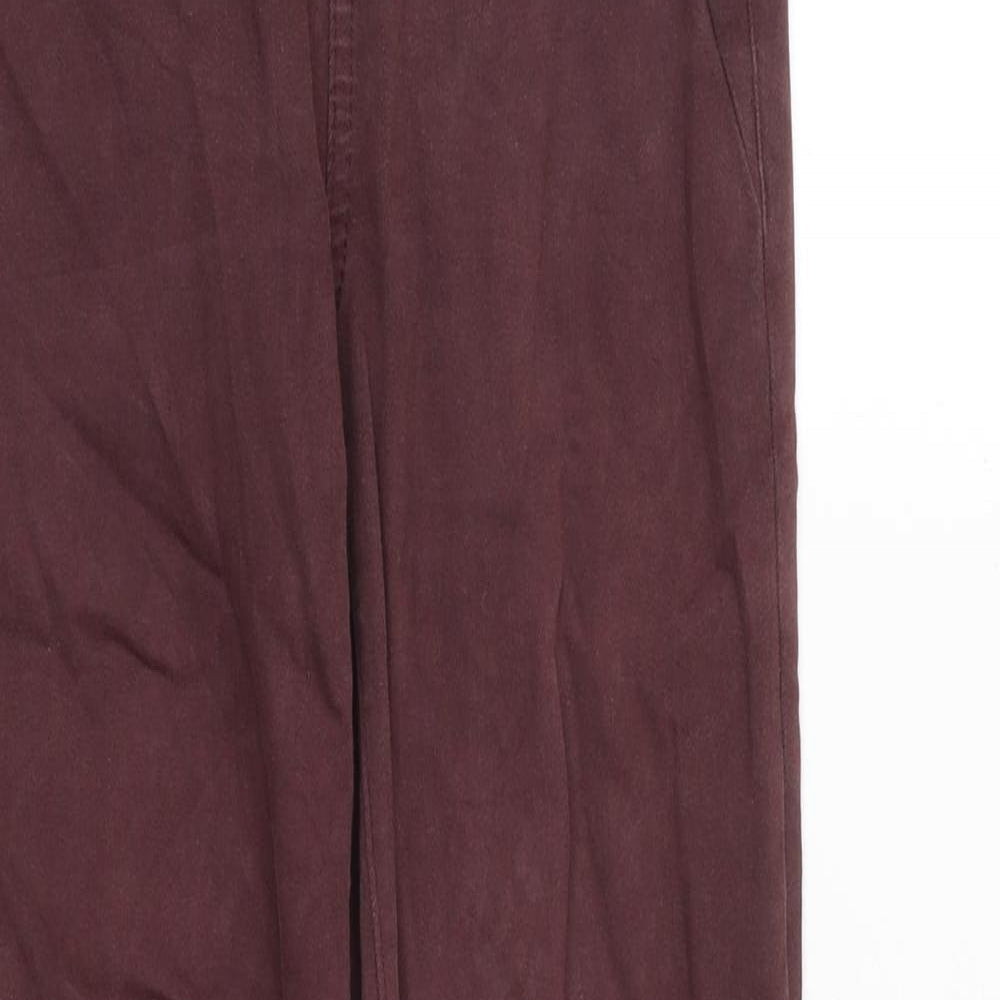 Gap Womens Red Cotton Jegging Jeans Size 27 in Regular