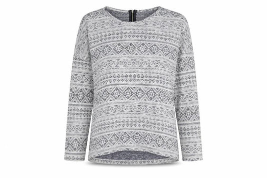 Womens UK Size M Dunnes Stores Grey Cotton Blouse