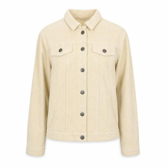 SP & Co Womens Beige Jacket Size M Button