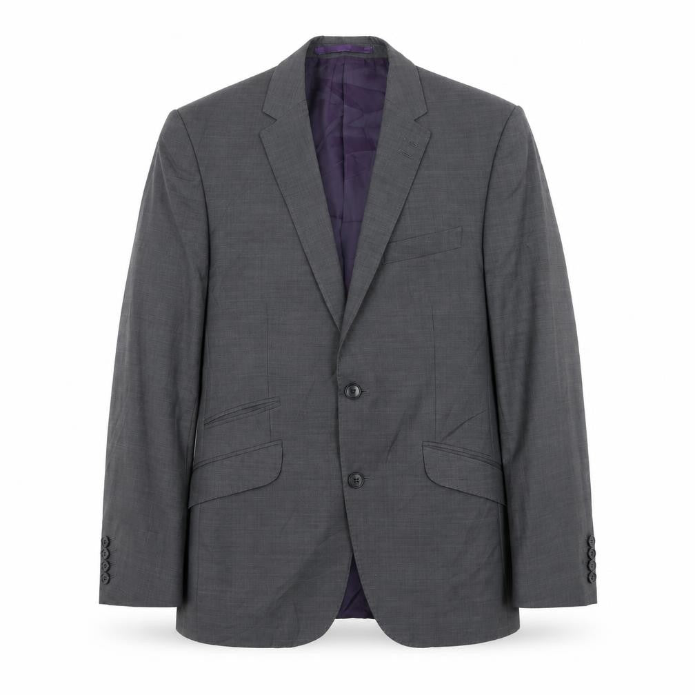 Marks and Spencer Mens Grey Wool Jacket Suit Jacket Size 38 Regular