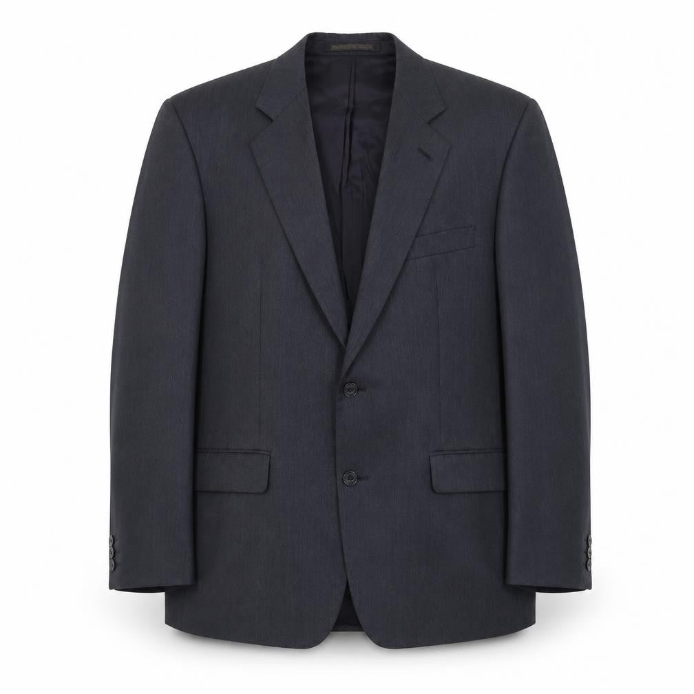 Marks and Spencer Mens Blue Wool Jacket Suit Jacket Size 40 Regular