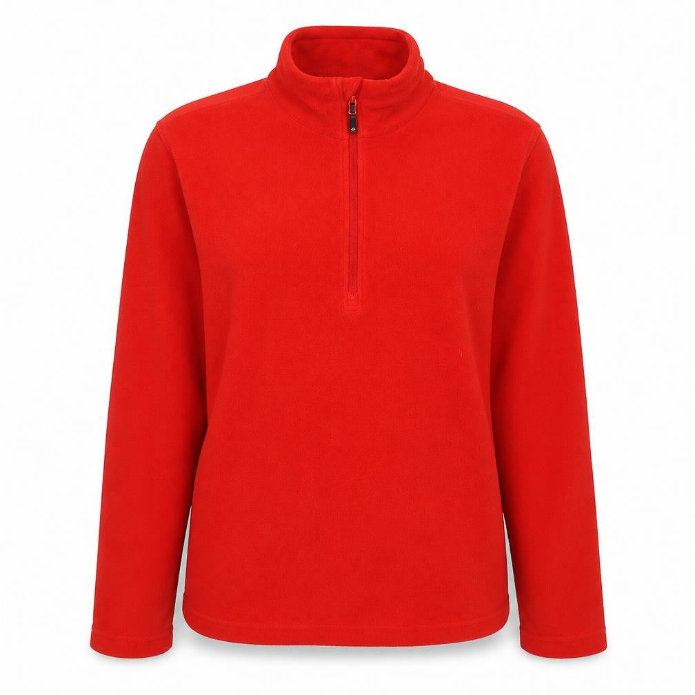 Womens UK 10 Regular McKINLEY Red Pullover Sweatshirt