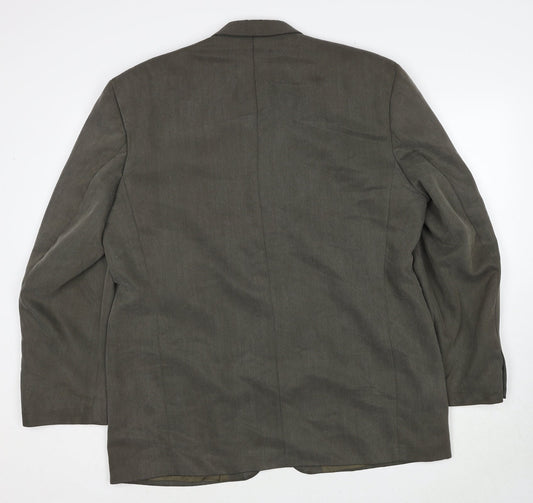 Jonathan Adams Mens Brown Polyacrylate Fibre Jacket Suit Jacket Size 42 Regular
