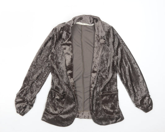 NEXT Womens Brown Jacket Blazer Size 6